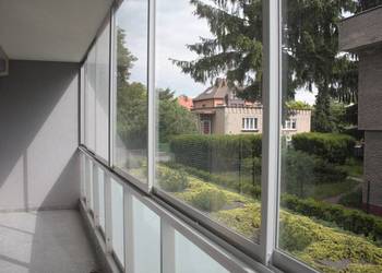 OKNA ALUMINIOWE, PRZESUWNE Z DEMONTAŻU- 5 SZTUK NA TARAS, ALTANĘ