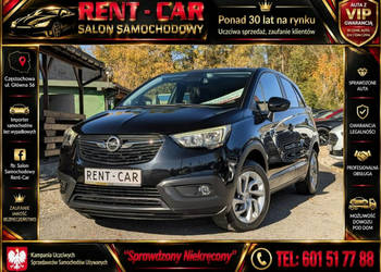 Opel Crossland X 1.2i*110PS*OPŁACONY Bezwypadkowy*Klimatyzacja Serwis VIP …