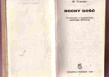 (4689) NOCNY GOŚĆ – B. TRAVEN