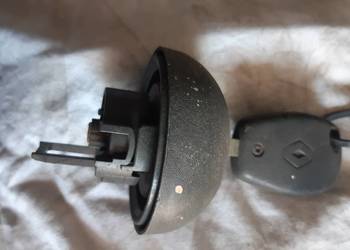 Korek wlewu paliwa z kluczem oryginalny Renault Twingo II 2