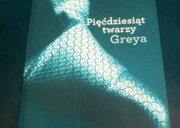 Pięćdziesiąt twarzy Greya, E L James, książka