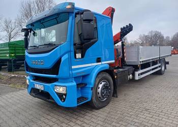 IVECO eurocargo 180-320 HDS rok 2017 przebieg 25 tyś nie jeżdżone
