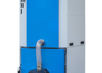 Kocioł SLIMET moc 20 kW z palnikiem KIPI