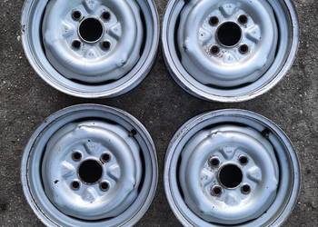 Felgi stalowe Opel Kadett B 4x12 zabytkowe