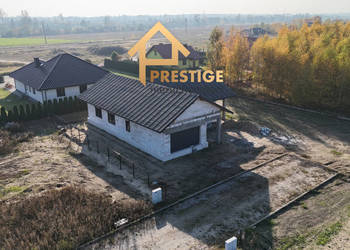 Na sprzedaż nowy dom parterowy "Antracyt"