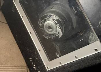 Zestaw mac audio st112, crunch gp 11002, Spectron SPF-01Z CAR AUDIO