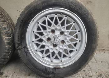 Felgi aluminiowe Opel 15" (Retro / Siatka) Kultowe alufelgi do Opla