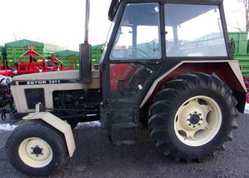 Ciągnik rolniczy Zetor 7211 z miękkim przodem + wspomaganie RadMasz Opoczno