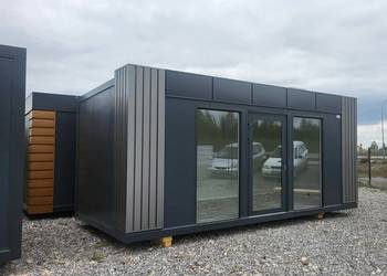 Pawilon kontener handlowy mieszkalny usługowy biurowy PIR100