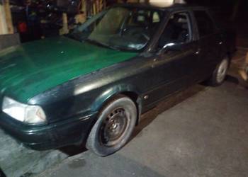 audi 80  części silnik bdb pod maską 1.9tdi