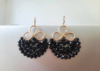 Kolczyki Muszle handmade