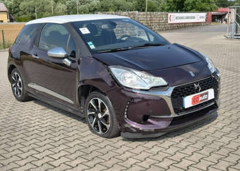 DS Automobiles DS 3 1.2TURBO * 110KM * DS3 * klima * ledy * kamera cofania…