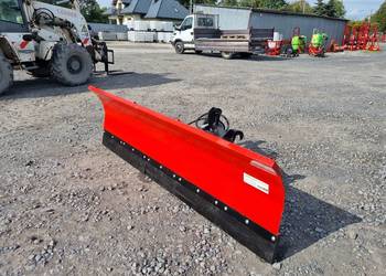 Pług do śniegu do traktora TUR / TUZ – szerokości 1,5–3m- producent