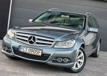 Mercedes C 200 AVANTGARDE /niski przebieg/ el. klapa/ po dużym serwisie/ b…