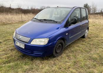 Fiat multipla 1.9 Jtd 2006 r