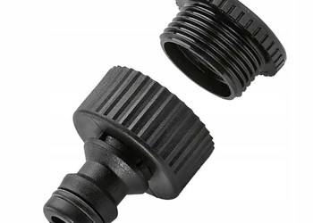 Przyłącze Kranowe z Szybkozłączem – Gwint 1/2" i 3/4" | do Karcher