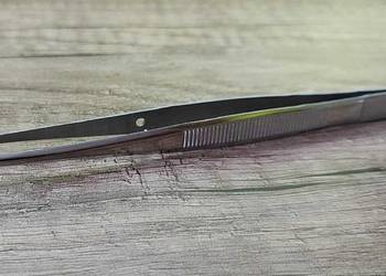 Pęseta akwarystyczna / terrarystyczna 15,5 cm