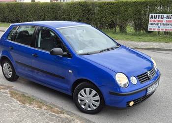 VW POLO 1.4B ZAREJESTROWANY KLIMA ELEKTRYKA 02R STAN BDB OKAZJA!!!