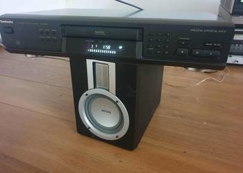 Technics cd odtwarzacz duża wieża