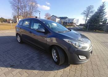 Hyundai i30 1.6CRDi 2015 100%Oryginał Bezwypadkowy