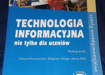 Technologia informacyjna nie tylko dla uczniów - Edward Krawczyński