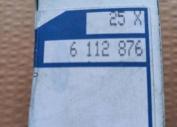 6112876/E866086-S Zacisk listwy zderzaka Sierra