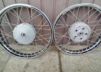 Koła wsk nierdzewne szprychy obręcze bez graweru