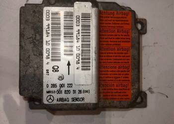 sensor airbag merdeces-benz A169