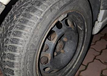 Koła Citroen Berlingo 195x60 r15 dunlop 2szt