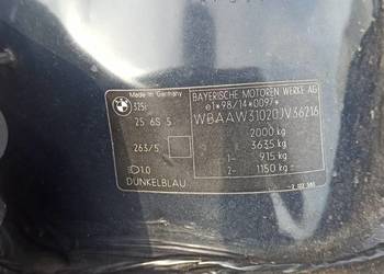 bmw e46 przedlift błotnik sztuka prawy lewy dunkelblau