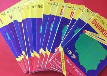 ( 901 ) 6 Map Polski ( 901 ) 6 Map Polski