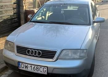 Audi A6 2.5 TDI 250 tys. km przebiegu