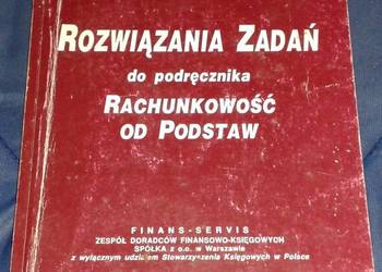 Rachunkowość od podstaw. Rozwiązania zadań - J. Matuszewicz