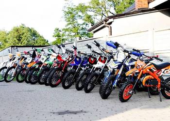 Nowe ! Crossy KXD Diabolini Loncin 50cc / 90 / 125 /140 / 15