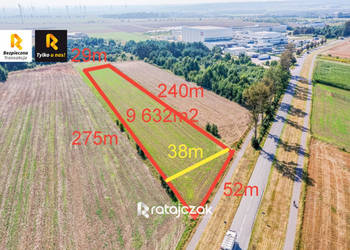 Oferta sprzedaży gruntu 9632m2 Łebcz Dr. Augusta Oetkera