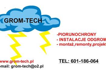 ODGROM INSTALACJA ODGROMOWA KATOWICE TYCHY CHORZÓW ZABRZE