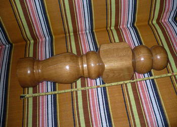 Noga do stołu, na postument kwietnik itp.