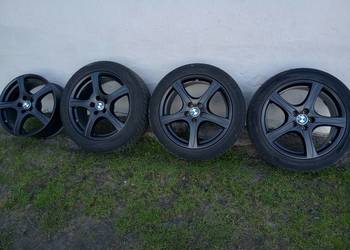 Jak Nowe 18" 5x112 Alufelgi + czujniki BMW Audi Volkswagen Mercedes Felgi