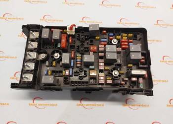 JEEP CHEROKEE V KL 15r skrzynka bezpieczników 6356-5110 68235117AD