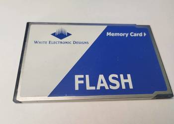 White Electronic Designs PC CARD Memory Card