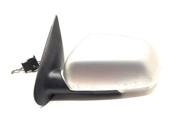 LUSTERKO LEWY SKODA OCTAVIA II Hatchback 04-13 SREBRNY ZEWNĘTRZNE