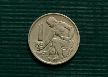 CZECHOSŁOWACJA - 1 korona, 1969r