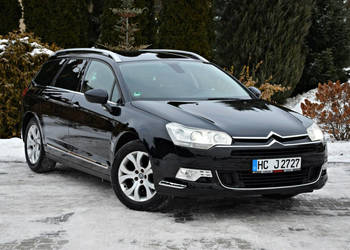 Citroen C5 2.0HDI 140KM Skóra! Xenon! Masaże! Zobacz!!! III (2008-)