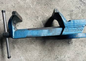 Imadło ślusarskie stałe 140 mm MATADOR