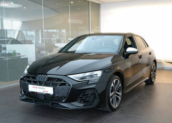 Audi S3 Sportback 333KM Quattro Stronic SONOS MatrixLed HeadUp ACC Alu19 8…