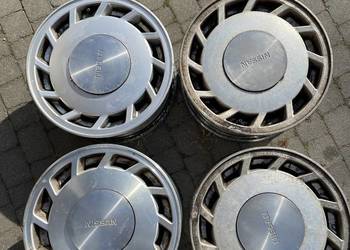 Felgi Nissan Maxima/300ZX oryginalne 15' 5x114.3 Felgi Nissan Maxima/300ZX oryginalne 15' 5x114.3