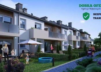 Nowe 2 pok 43.1m2 ogródek 28m2 Borkowo/Kowale/O4PR
