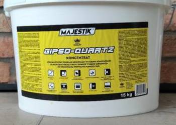grunt pod tynki maszynowie powierzchnie chłonne Gipso-Quarz 15kg