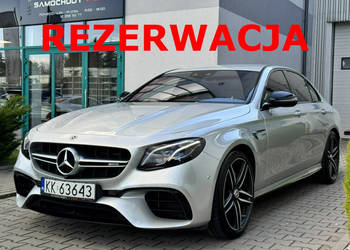 Mercedes E 63 AMG S 4Matic+. 612 KM. Ceramika. Junge Sterne. FV23% W213 (2…