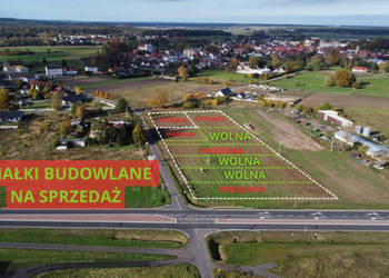 Babimost DZIAŁKI BUDOWLANE z aktualnymi warunkami zabudowy